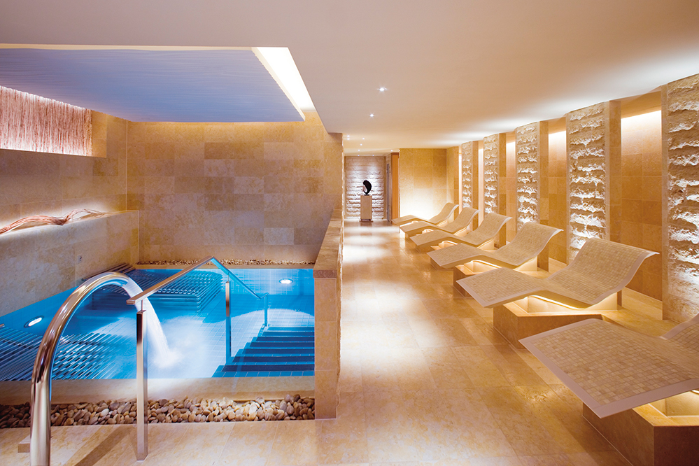 The Oriental Spa (Courtesy: The Landmark Mandarin Oriental)
